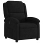 vidaXL Relaxsessel Schwarz Samt vidaXL Relaxsessel Schwarz Samt