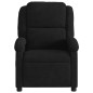 vidaXL Relaxsessel Schwarz Samt vidaXL Relaxsessel Schwarz Samt