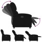 vidaXL Relaxsessel Schwarz Samt vidaXL Relaxsessel Schwarz Samt