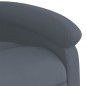 vidaXL Relaxsessel Dunkelgrau Samt vidaXL Relaxsessel Dunkelgrau Samt