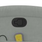 vidaXL Massagesessel Hellgrau Samt vidaXL Massagesessel Hellgrau Samt