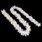 vidaXL Weihnachtsgirlande mit LED-Lichtern 10 m Weiß vidaXL Weihnachtsgirlande mit LED-Lichtern 10 m Weiß