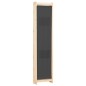 vidaXL 4-teiliger Raumteiler Grau 160 x 170 x 4 cm Stoff vidaXL 4-teiliger Raumteiler Grau 160 x 170 x 4 cm Stoff