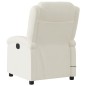 vidaXL Massagesessel Creme Samt vidaXL Massagesessel Creme Samt