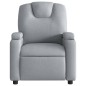vidaXL Relaxsessel Hellgrau Stoff vidaXL Relaxsessel Hellgrau Stoff