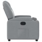 vidaXL Relaxsessel Hellgrau Stoff vidaXL Relaxsessel Hellgrau Stoff