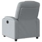 vidaXL Relaxsessel Hellgrau Stoff vidaXL Relaxsessel Hellgrau Stoff