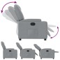 vidaXL Relaxsessel Hellgrau Stoff vidaXL Relaxsessel Hellgrau Stoff