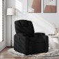 vidaXL Relaxsessel Schwarz Stoff vidaXL Relaxsessel Schwarz Stoff