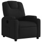 vidaXL Relaxsessel Schwarz Stoff vidaXL Relaxsessel Schwarz Stoff