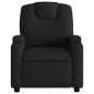 vidaXL Relaxsessel Schwarz Stoff vidaXL Relaxsessel Schwarz Stoff
