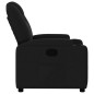 vidaXL Relaxsessel Schwarz Stoff vidaXL Relaxsessel Schwarz Stoff