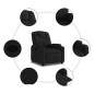 vidaXL Relaxsessel Schwarz Stoff vidaXL Relaxsessel Schwarz Stoff