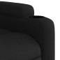 vidaXL Relaxsessel Schwarz Stoff vidaXL Relaxsessel Schwarz Stoff