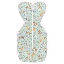 Love to Dream Baby Pucksack Swaddle Up Original Stufe 1 M Safarigrün