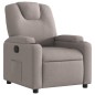vidaXL Relaxsessel Taupe Stoff vidaXL Relaxsessel Taupe Stoff