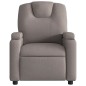 vidaXL Relaxsessel Taupe Stoff vidaXL Relaxsessel Taupe Stoff