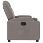 vidaXL Relaxsessel Taupe Stoff vidaXL Relaxsessel Taupe Stoff