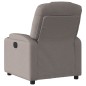 vidaXL Relaxsessel Taupe Stoff vidaXL Relaxsessel Taupe Stoff