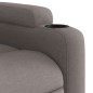 vidaXL Relaxsessel Taupe Stoff vidaXL Relaxsessel Taupe Stoff