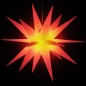 vidaXL LED-Weihnachtssterne 3 Stk. Faltbar Rot 10 cm vidaXL LED-Weihnachtssterne 3 Stk. Faltbar Rot 10 cm