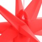 vidaXL LED-Weihnachtssterne 3 Stk. Faltbar Rot 10 cm vidaXL LED-Weihnachtssterne 3 Stk. Faltbar Rot 10 cm