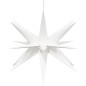 vidaXL LED-Weihnachtssterne 3 Stk. Faltbar Weiß 43 cm vidaXL LED-Weihnachtssterne 3 Stk. Faltbar Weiß 43 cm