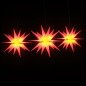 vidaXL LED-Weihnachtssterne 3 Stk. Faltbar Rot vidaXL LED-Weihnachtssterne 3 Stk. Faltbar Rot