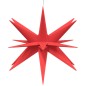 vidaXL LED-Weihnachtssterne 3 Stk. Faltbar Rot vidaXL LED-Weihnachtssterne 3 Stk. Faltbar Rot