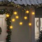 vidaXL LED-Weihnachtsstern mit 10 LEDs Gelb 10 cm vidaXL LED-Weihnachtsstern mit 10 LEDs Gelb 10 cm