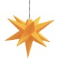 vidaXL LED-Weihnachtsstern mit 10 LEDs Gelb 10 cm vidaXL LED-Weihnachtsstern mit 10 LEDs Gelb 10 cm