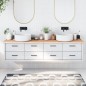 Waschtischplatte 200x60x4 cm Massivholz Unbehandelt Waschtischplatte 200x60x4 cm Massivholz Unbehandelt