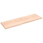 Waschtischplatte 200x60x4 cm Massivholz Unbehandelt Waschtischplatte 200x60x4 cm Massivholz Unbehandelt