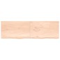 Waschtischplatte 200x60x4 cm Massivholz Unbehandelt Waschtischplatte 200x60x4 cm Massivholz Unbehandelt
