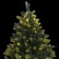 vidaXL Künstlicher Weihnachtsbaum Klappbar mit 300 LEDs 180 cm vidaXL Künstlicher Weihnachtsbaum Klappbar mit 300 LEDs 180 cm