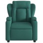 vidaXL Relaxsessel Dunkelgrün Stoff vidaXL Relaxsessel Dunkelgrün Stoff