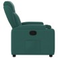 vidaXL Relaxsessel Dunkelgrün Stoff vidaXL Relaxsessel Dunkelgrün Stoff