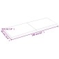 vidaXL Waschtischplatte Dunkelbraun 160x60x(2-4)cm Massivholz vidaXL Waschtischplatte Dunkelbraun 160x60x(2-4)cm Massivholz