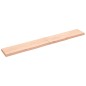 vidaXL Waschtischplatte 220x30x(2-6) cm Massivholz Unbehandelt vidaXL Waschtischplatte 220x30x(2-6) cm Massivholz Unbehandelt