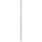 vidaXL Zaunpfosten 15 Stk. Silbern 150 cm Verzinkter Stahl vidaXL Zaunpfosten 15 Stk. Silbern 150 cm Verzinkter Stahl