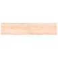 Waschtischplatte 140x30x4 cm Massivholz Unbehandelt Waschtischplatte 140x30x4 cm Massivholz Unbehandelt