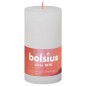 Bolsius Rustikale Stumpenkerzen Shine 4 Stk. 130x68 mm Wolkenweiß Bolsius Rustikale Stumpenkerzen Shine 4 Stk. 130x68 mm Wolkenweiß