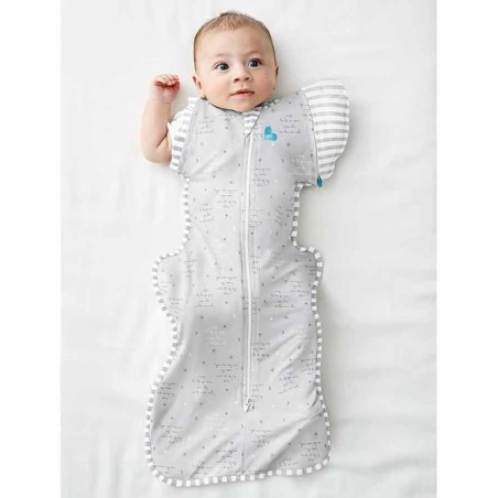 Love to Dream Pucksack Swaddle Up Transition Bag Lite Stufe 2 L Grau