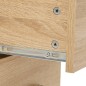 vidaXL 7-tlg. Badmöbel-Set Eichen-Optik Holzwerkstoff vidaXL 7-tlg. Badmöbel-Set Eichen-Optik Holzwerkstoff