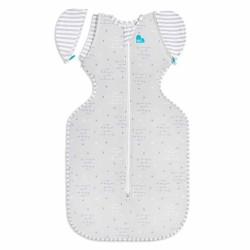Love to Dream Pucksack Swaddle Up Transition Bag Lite Stufe 2 L Grau