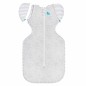 Love to Dream Pucksack Swaddle Up Transition Bag Lite Stufe 2 L Grau Love to Dream Pucksack Swaddle Up Transition Bag Lite Stufe 2 L Grau