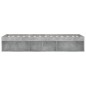 vidaXL Bettgestell Betongrau 75x190 cm vidaXL Bettgestell Betongrau 75x190 cm