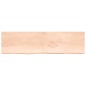 Waschtischplatte 220x60x6 cm Massivholz Unbehandelt Waschtischplatte 220x60x6 cm Massivholz Unbehandelt