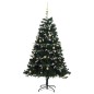 vidaXL Künstlicher Weihnachtsbaum Klappbar 300 LEDs & Kugeln 180 cm vidaXL Künstlicher Weihnachtsbaum Klappbar 300 LEDs & Kugeln 180 cm