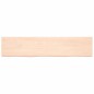vidaXL Waschtischplatte 180x40x(2-4) cm Massivholz Unbehandelt vidaXL Waschtischplatte 180x40x(2-4) cm Massivholz Unbehandelt